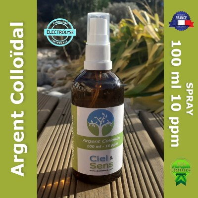 Argent colloidal spray 100ml 10ppm