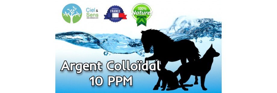 soigner argent colloïdal10ppm chiens et chat comme les infections à levures